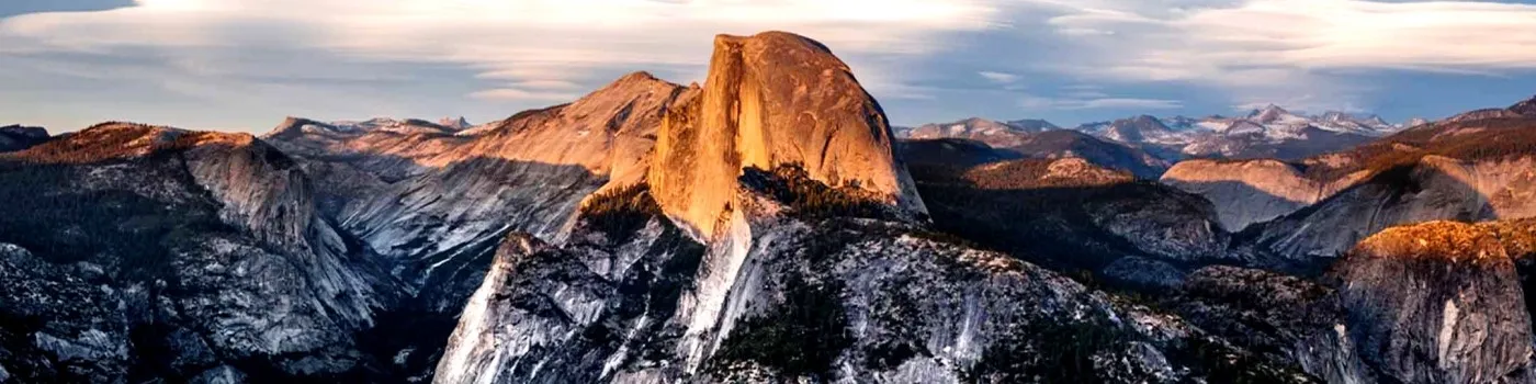 Half Dome, Yosemite — photo by Jongmin Sung
